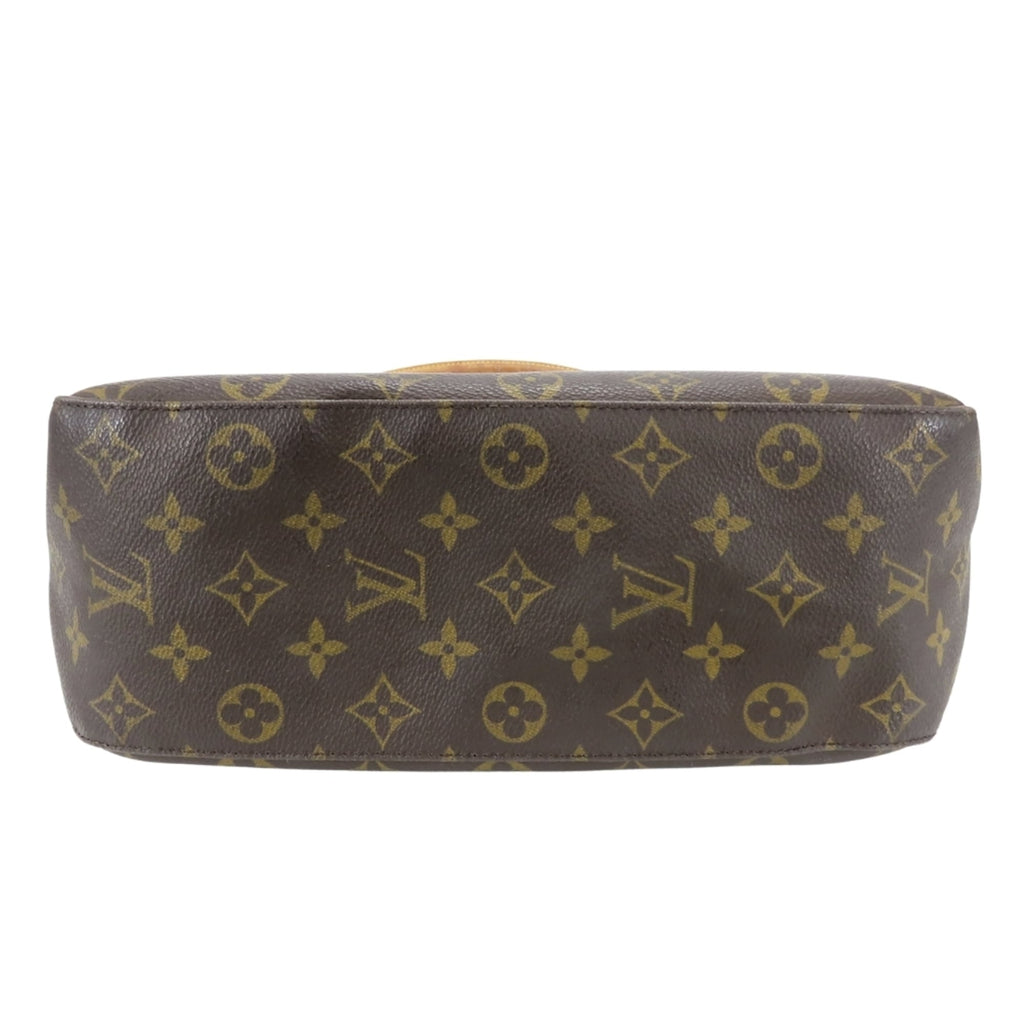 Louis Vuitton Brown Monogram Monogram Leather Shoulder Bag (Pre-Owned)