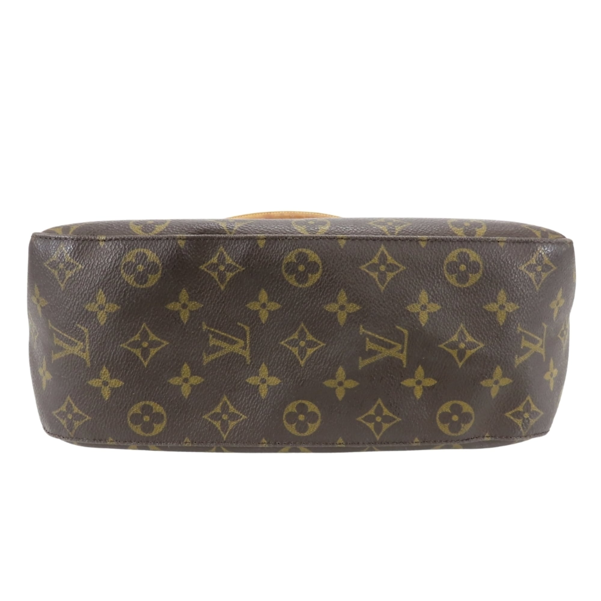 Louis Vuitton Brown Monogram Monogram Leather Shoulder Bag (Pre-Owned)