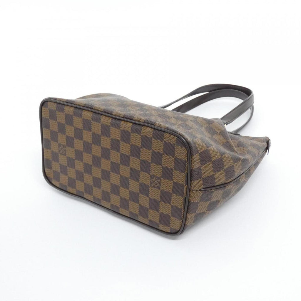 Louis Vuitton Ebene Coated Canvas Handbag (Pre-Owned)