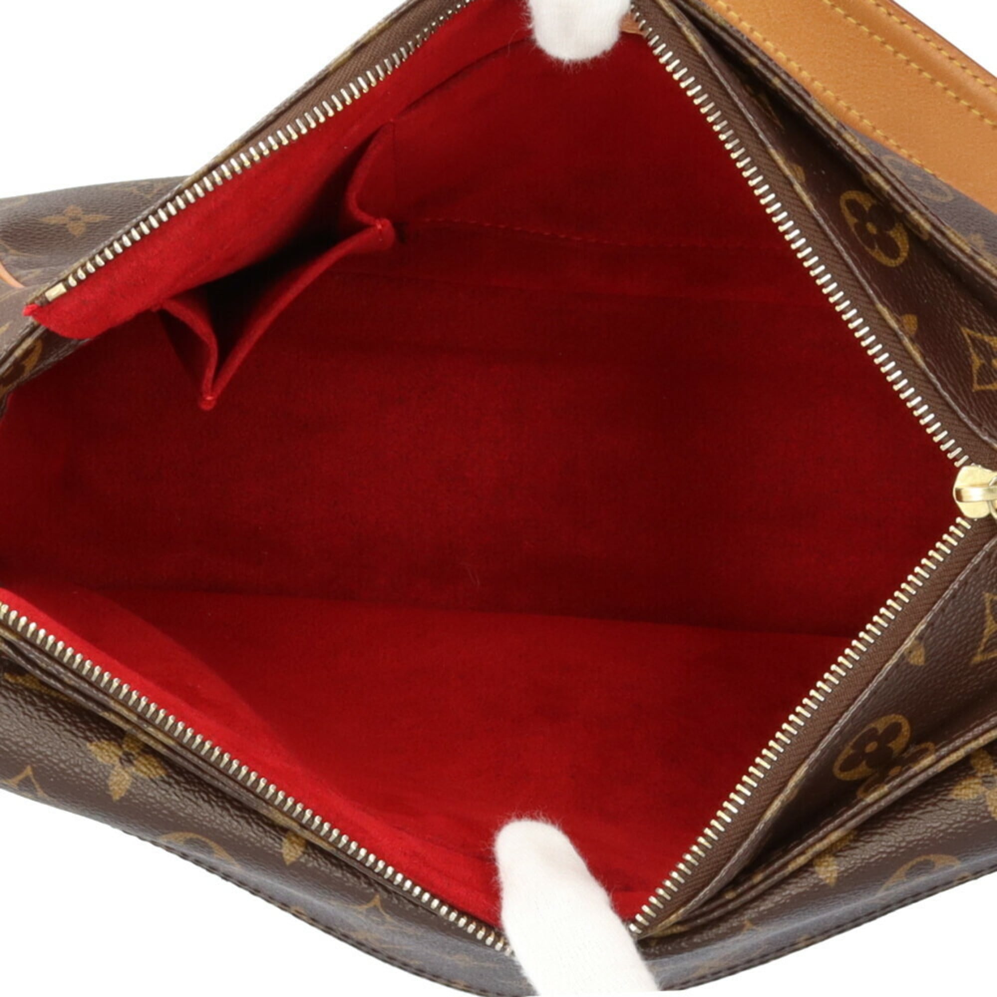Louis Vuitton Monogram Brown Monogram Monogram Shoulder Bag (Pre-Owned)