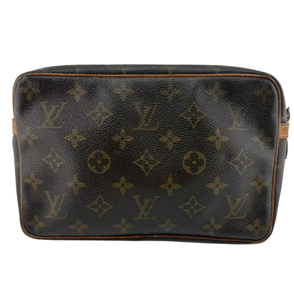 Trocadero Handbag Monogram Canvas 27