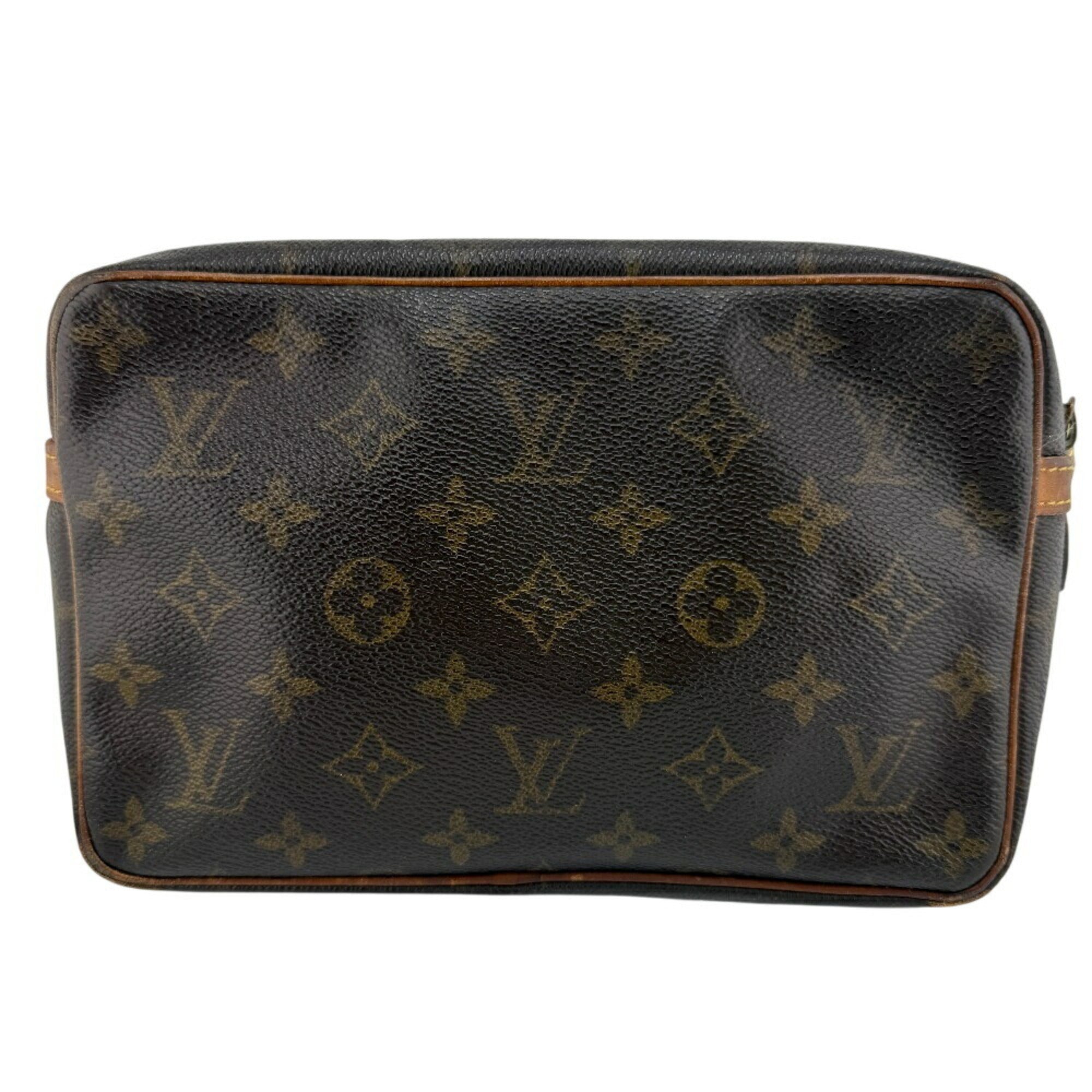 Trocadero Handbag Monogram Canvas 27