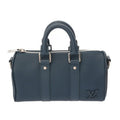 Louis Vuitton Blue Leather Handbag (Pre-Owned)