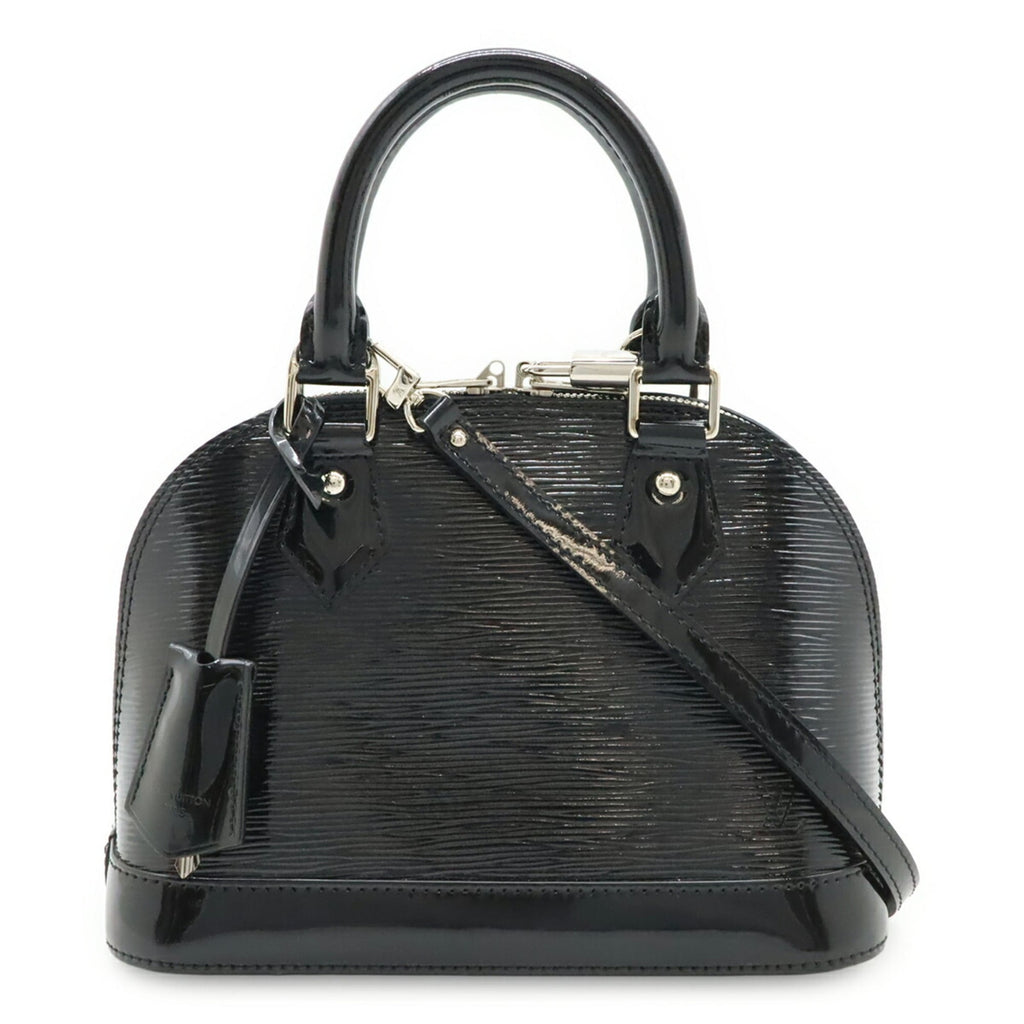 Louis Vuitton Epi Electric Black Noir Handbag Shoulder Bag (Pre-Owned)