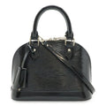 Louis Vuitton Epi Electric Black Noir Handbag Shoulder Bag (Pre-Owned)