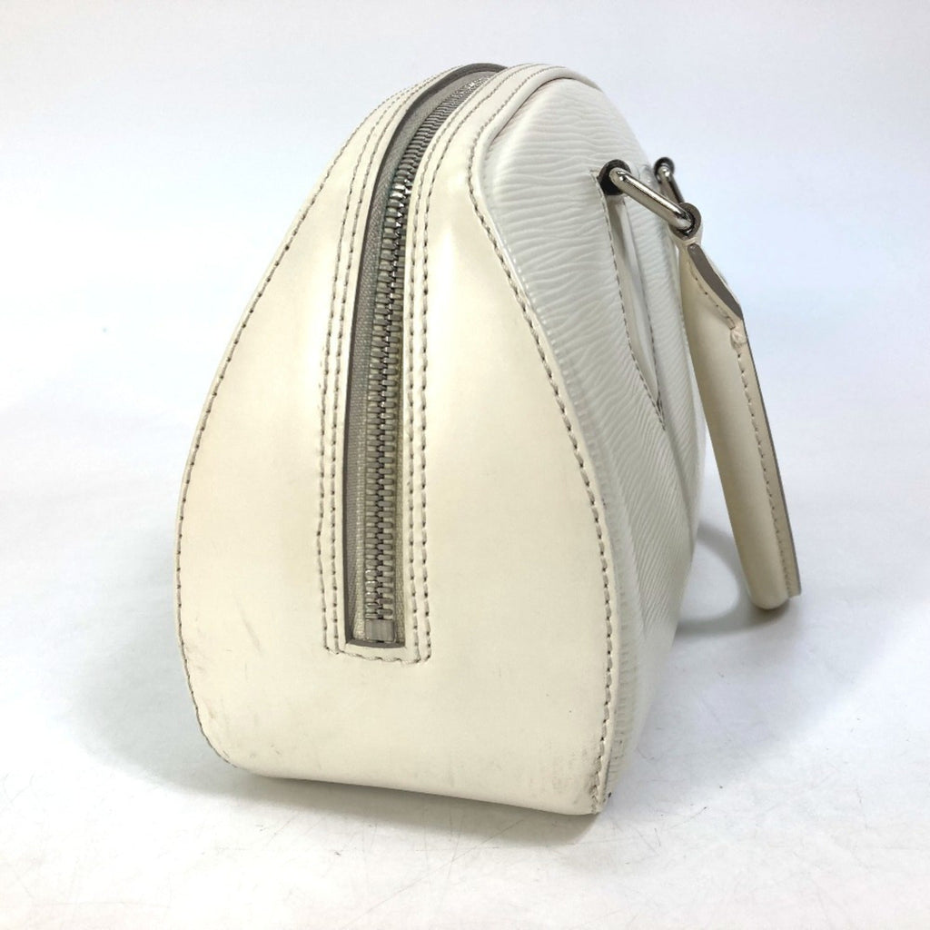 Louis Vuitton Epi Lv Off White White Epi Leather Boston Bag Handbag (Pre-Owned)
