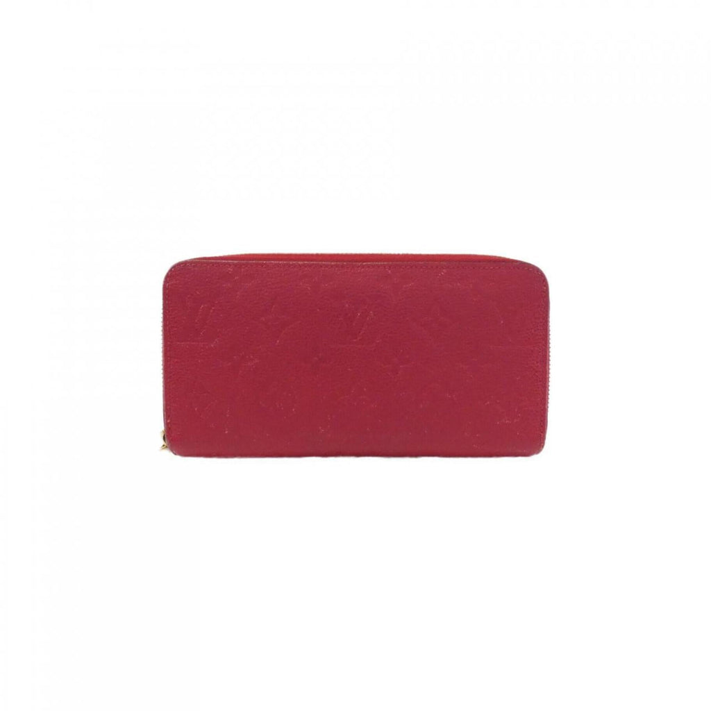 Louis Vuitton Leather Long Wallet (Bi-Fold) (Pre-Owned)