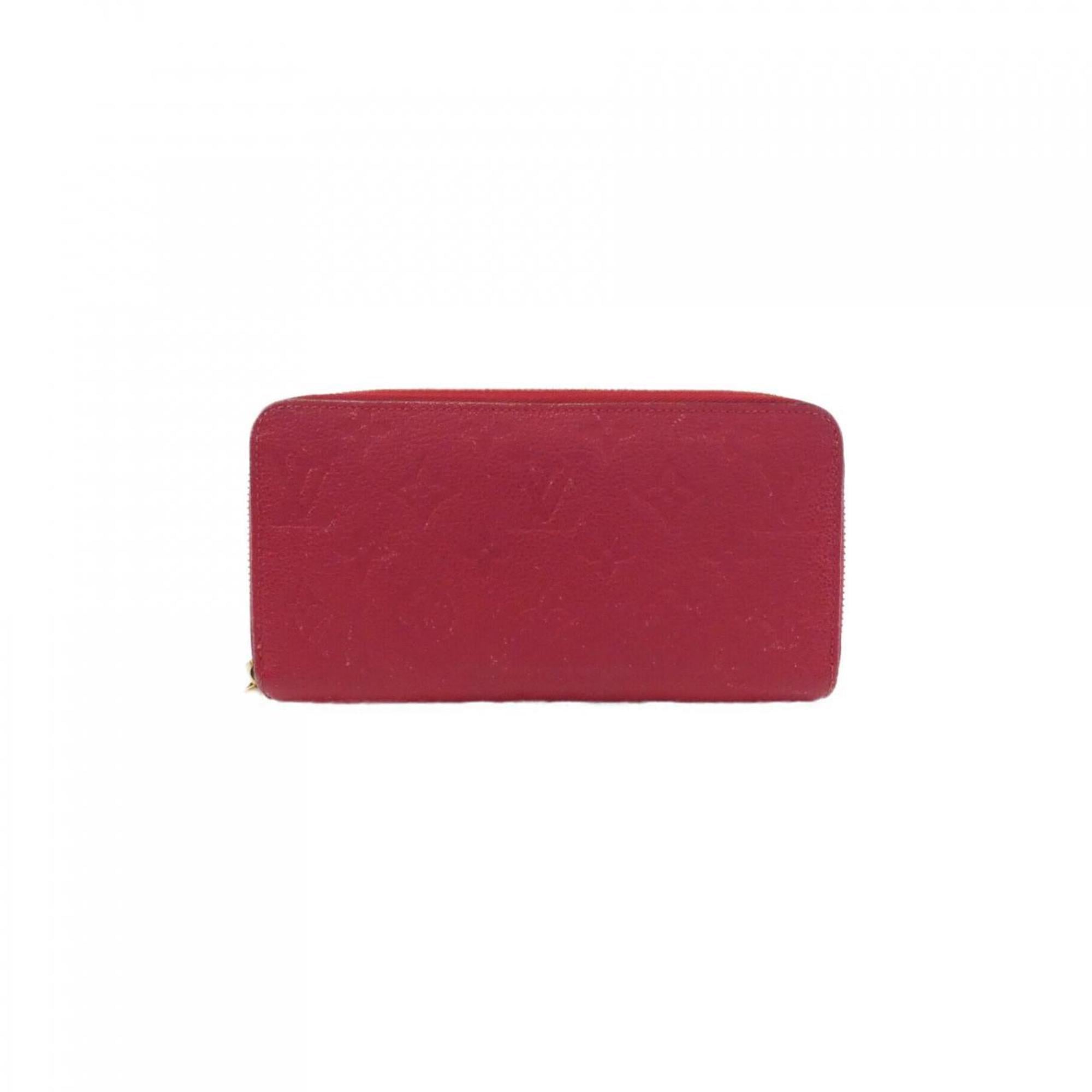 Louis Vuitton Leather Long Wallet (Bi-Fold) (Pre-Owned)