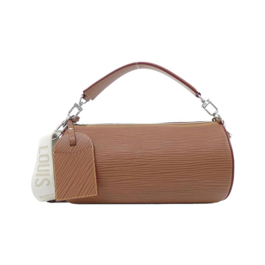 Louis Vuitton Epi Cognac Epi Leather Shoulder Bag (Pre-Owned)