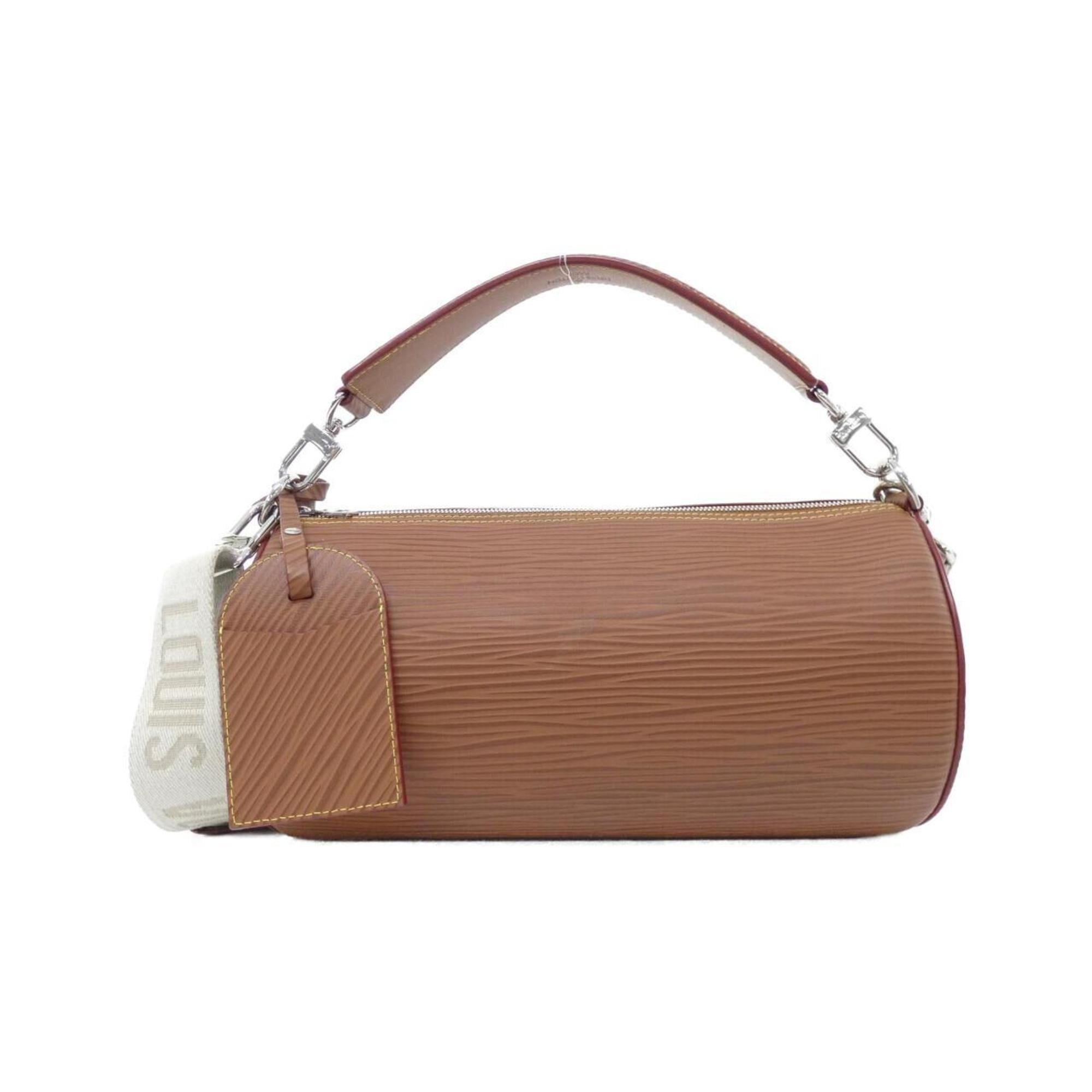 Louis Vuitton Epi Cognac Epi Leather Shoulder Bag (Pre-Owned)