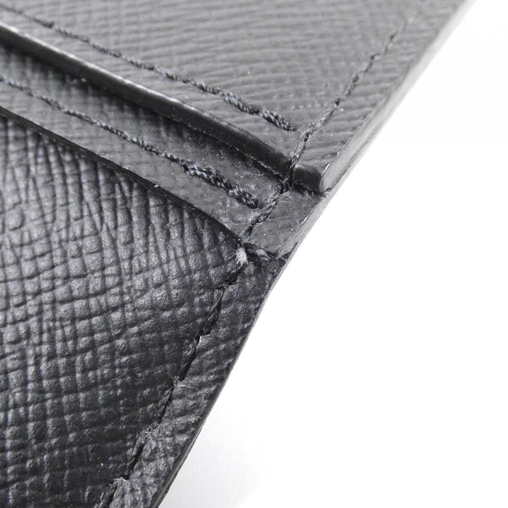 Louis Vuitton Black Monogram Eclipse Monogram Eclipse Long Wallet (Bi-Fold) (Pre-Owned)