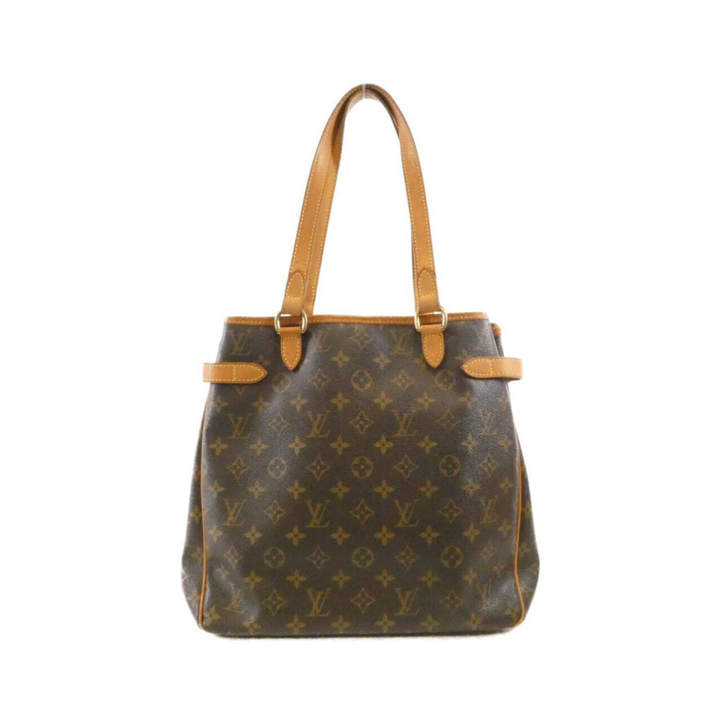 Louis Vuitton Brown Coated Canvas Shoulder Bag (Pre-Owned)