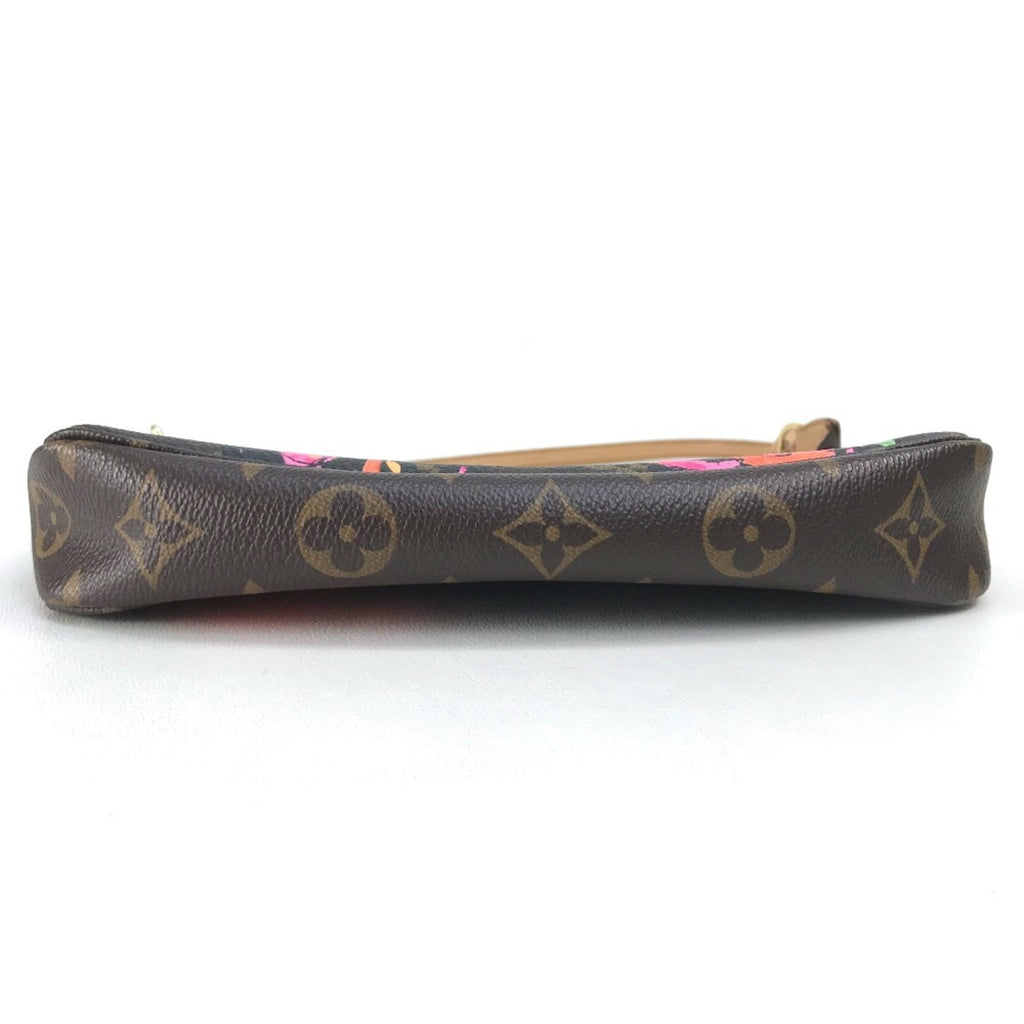 Louis Vuitton Brown Monogram Rose Monogram Rose Handbag (Pre-Owned)