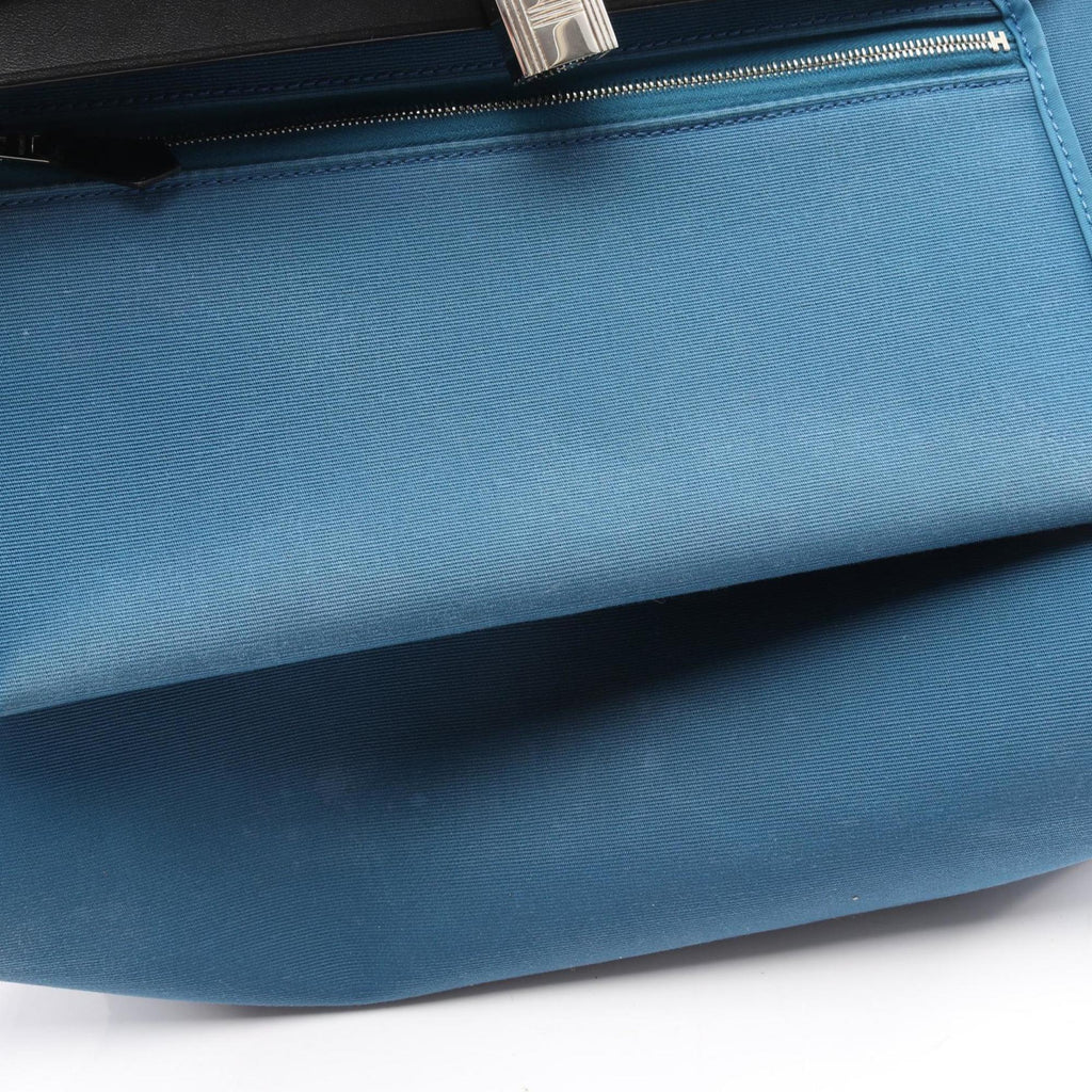 Herbag Zip Leather and Toile 31