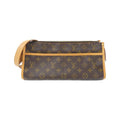 Louis Vuitton Marron Coated Canvas Shoulder Bag (Pre-Owned)