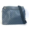 Louis Vuitton Damier Cobalt Navy Shoulder Bag (Pre-Owned)