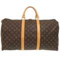Louis Vuitton Brown Monogram Monogram Boston Bag (Pre-Owned)