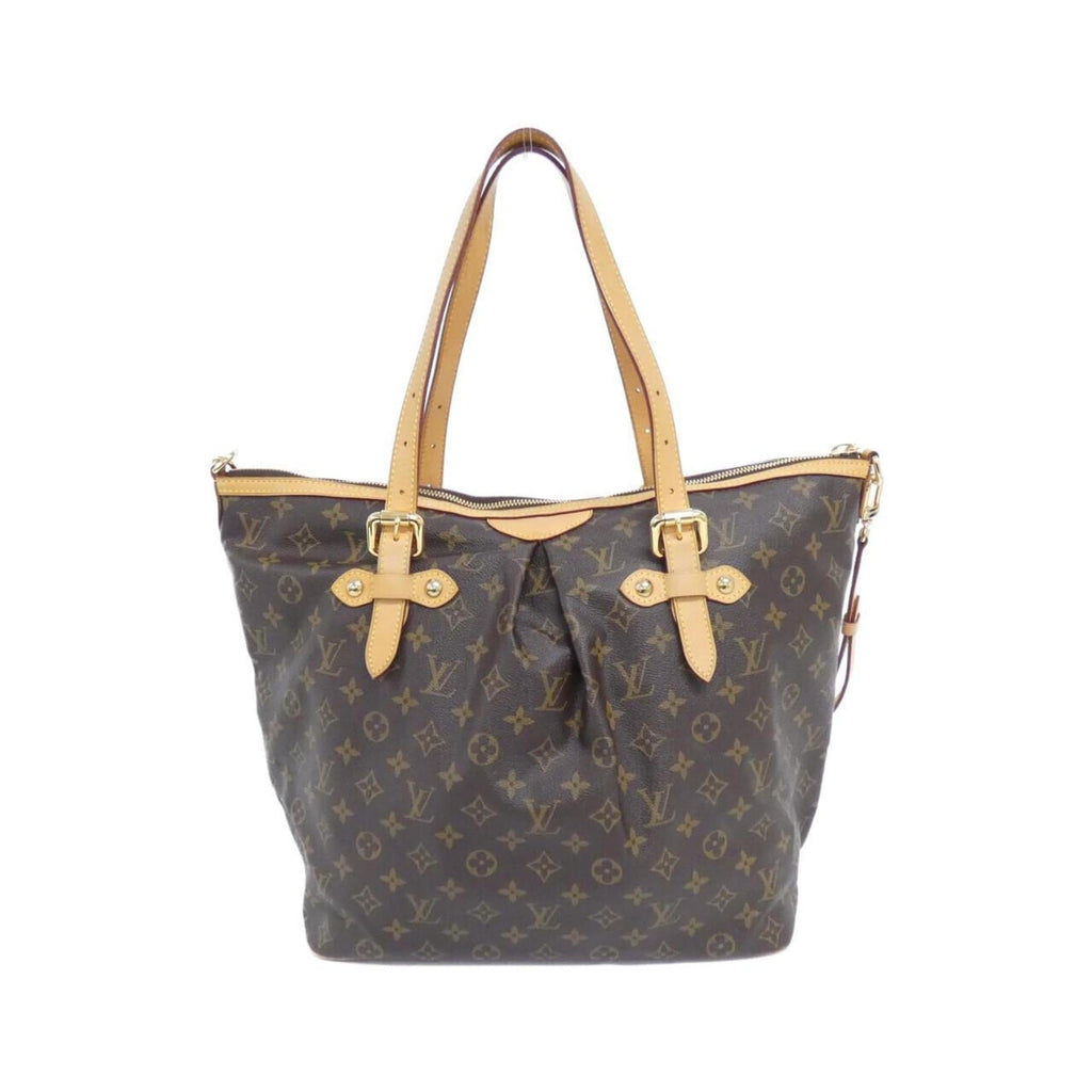 Louis Vuitton Monogram Marron Coated Canvas Handbag (Pre-Owned)
