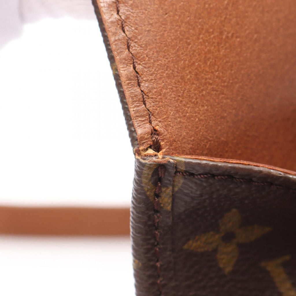 Louis Vuitton Brown Monogram Monogram Shoulder Bag (Pre-Owned)