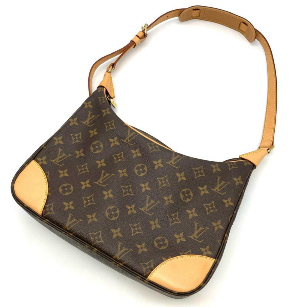 Louis Vuitton Brown Monogram Monogram Shoulder Bag (Pre-Owned)
