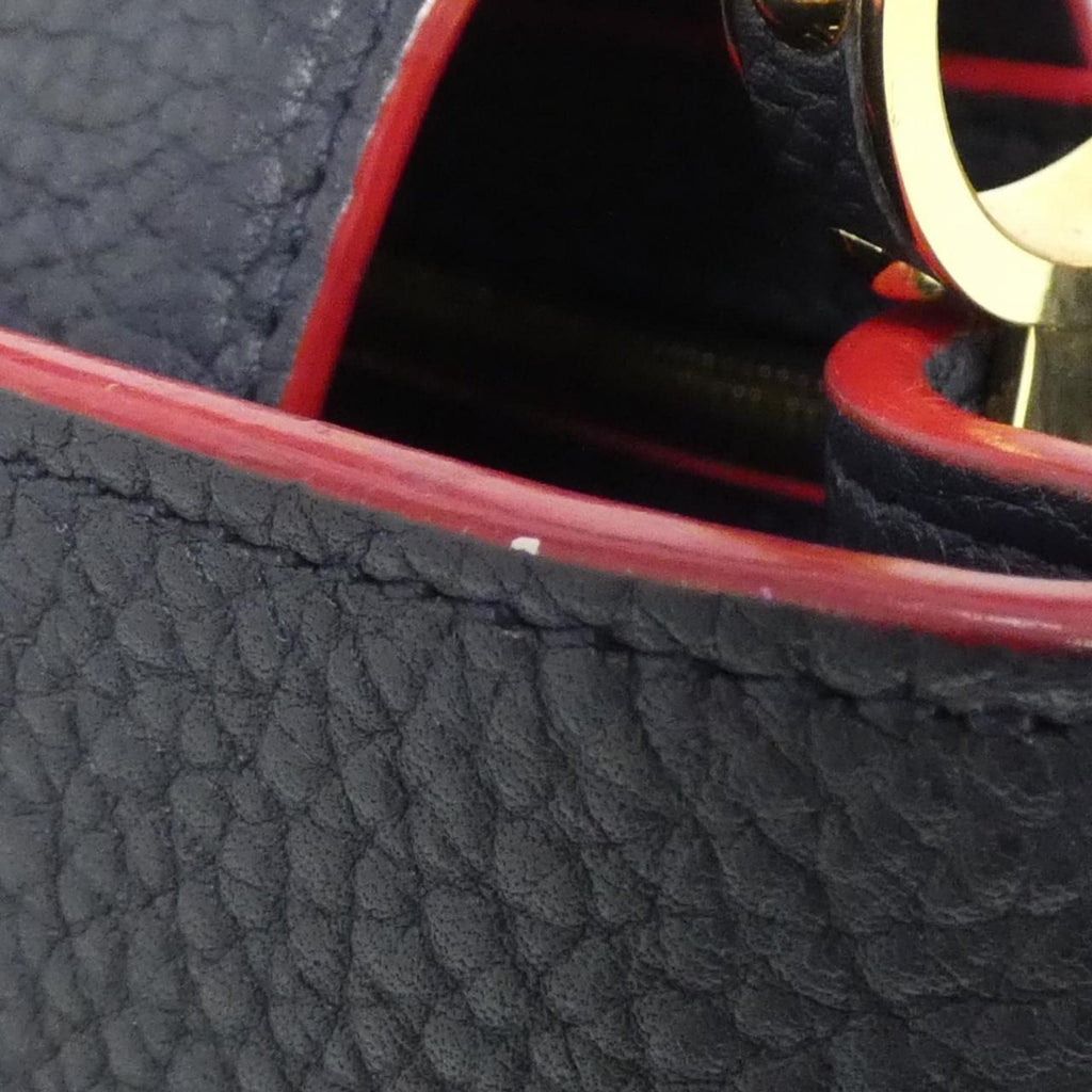 Louis Vuitton Marine Rouge Handbag (Pre-Owned)