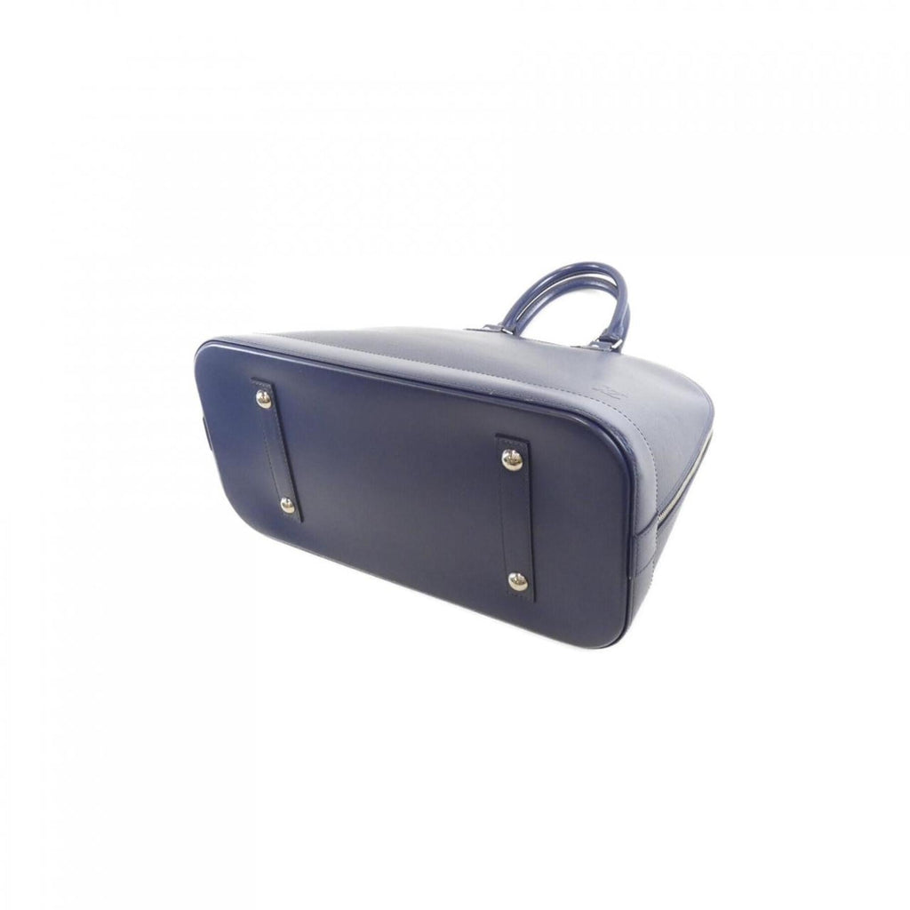 Louis Vuitton Blue Leather Handbag (Pre-Owned)
