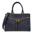 Louis Vuitton Marine Rouge Navy Monogram Empreinte Shoulder Bag (Pre-Owned)