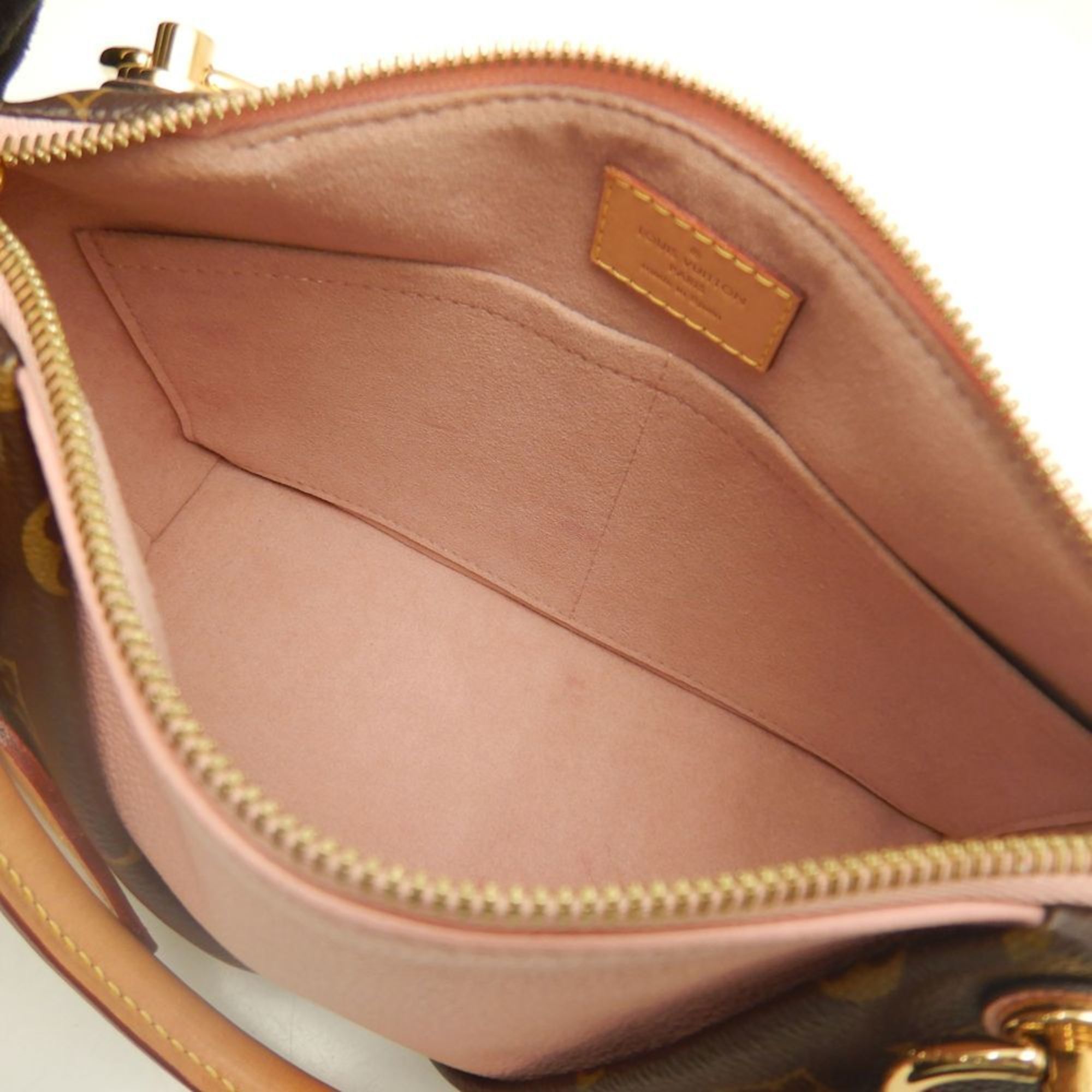 Louis Vuitton Monogram Rose Poudre Monogram Handbag (Pre-Owned)