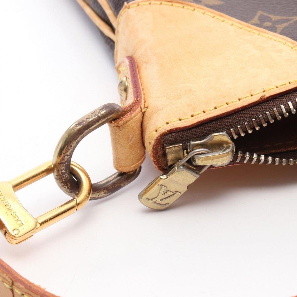 Louis Vuitton Brown Monogram Coated Canvas Handbag (Pre-Owned)