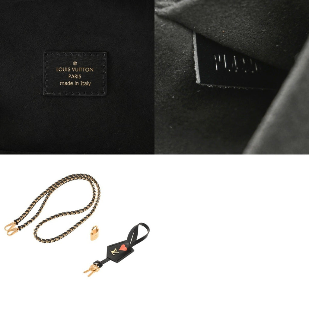 Louis Vuitton Noir Monogram Vanity Bag (Pre-Owned)