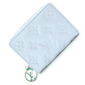Louis Vuitton Monogram Light Blue Wallet (Bi-Fold) (Pre-Owned)