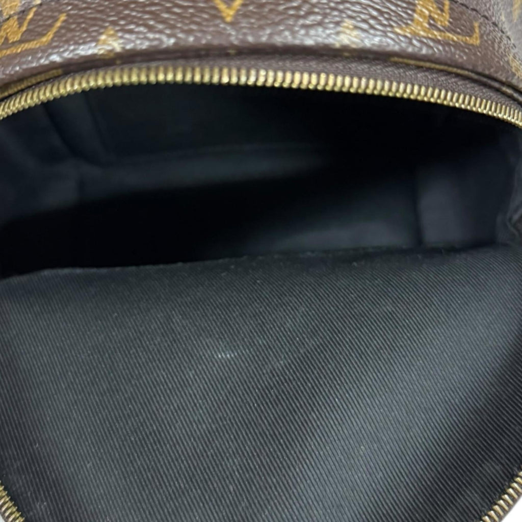 Louis Vuitton Brown Monogram Canvas Backpack (Pre-Owned)