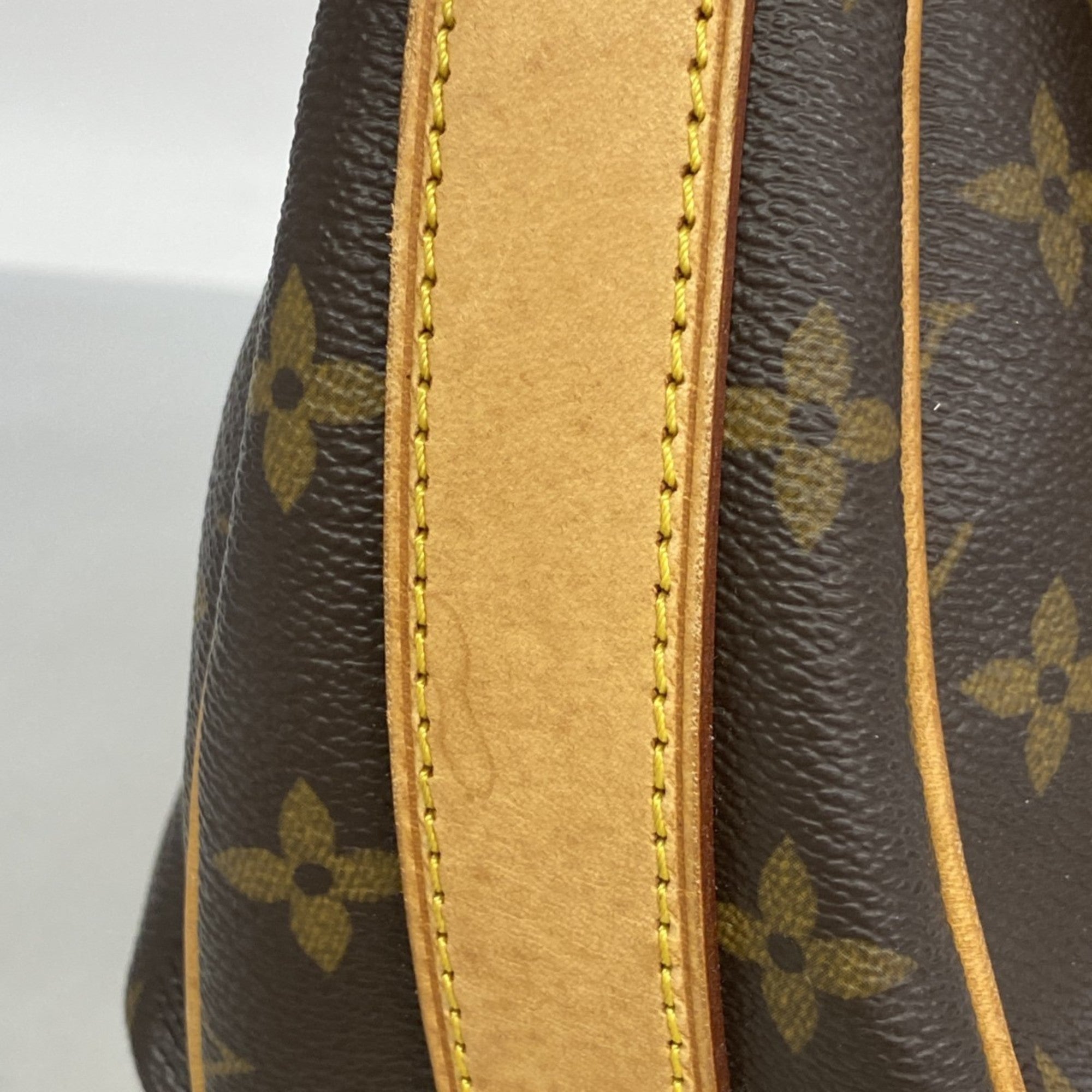 Tulum Handbag Monogram Canvas PM