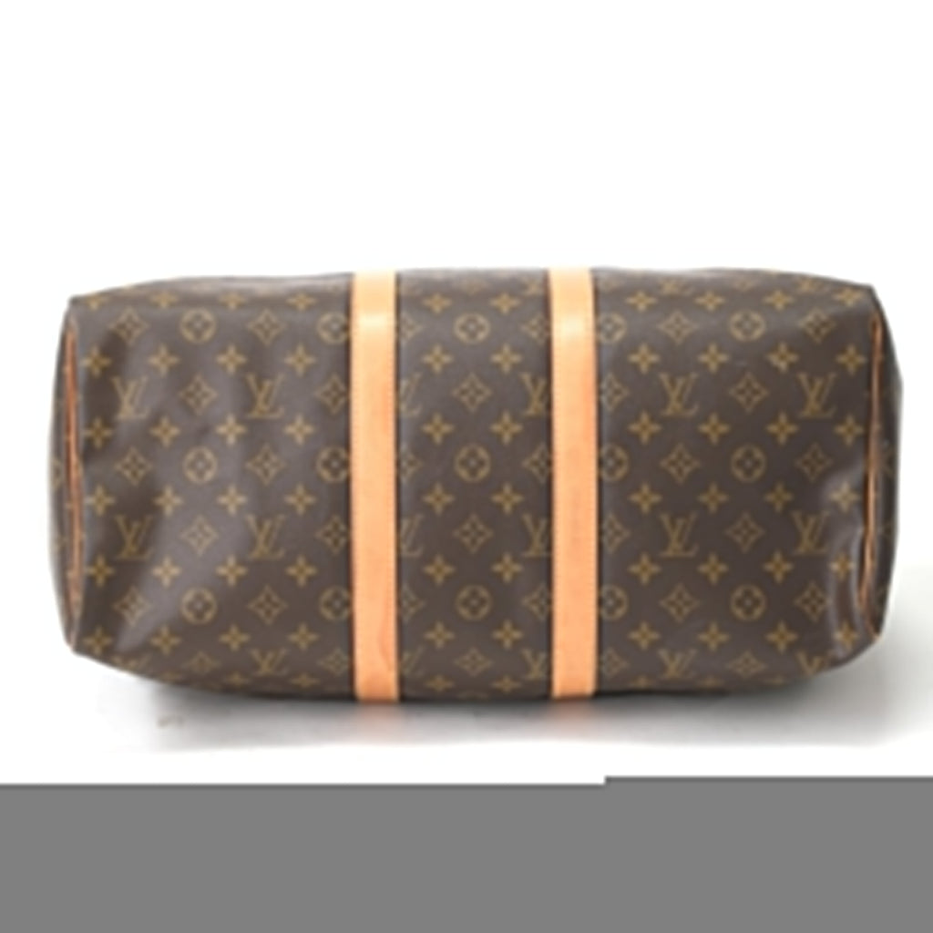 Louis Vuitton Brown Monogram Boston Bag (Pre-Owned)