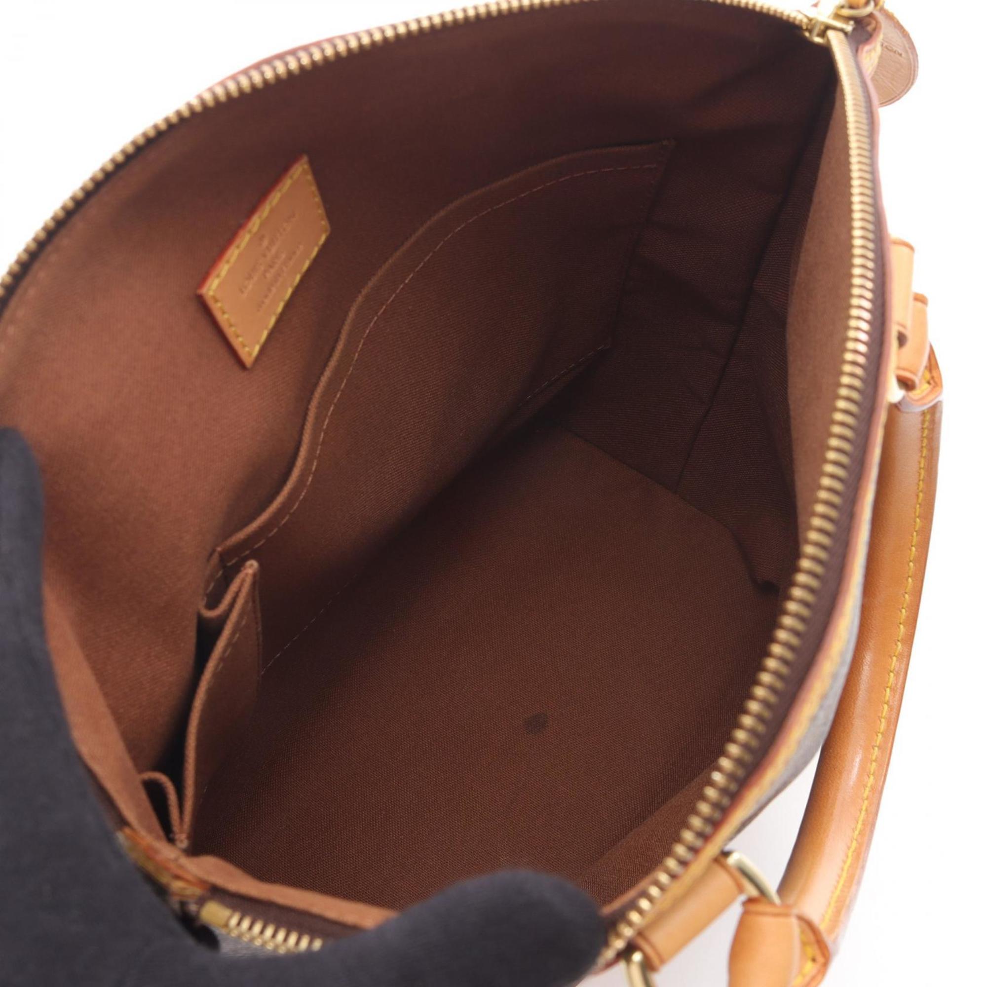 Louis Vuitton Brown Monogram Monogram Handbag (Pre-Owned)