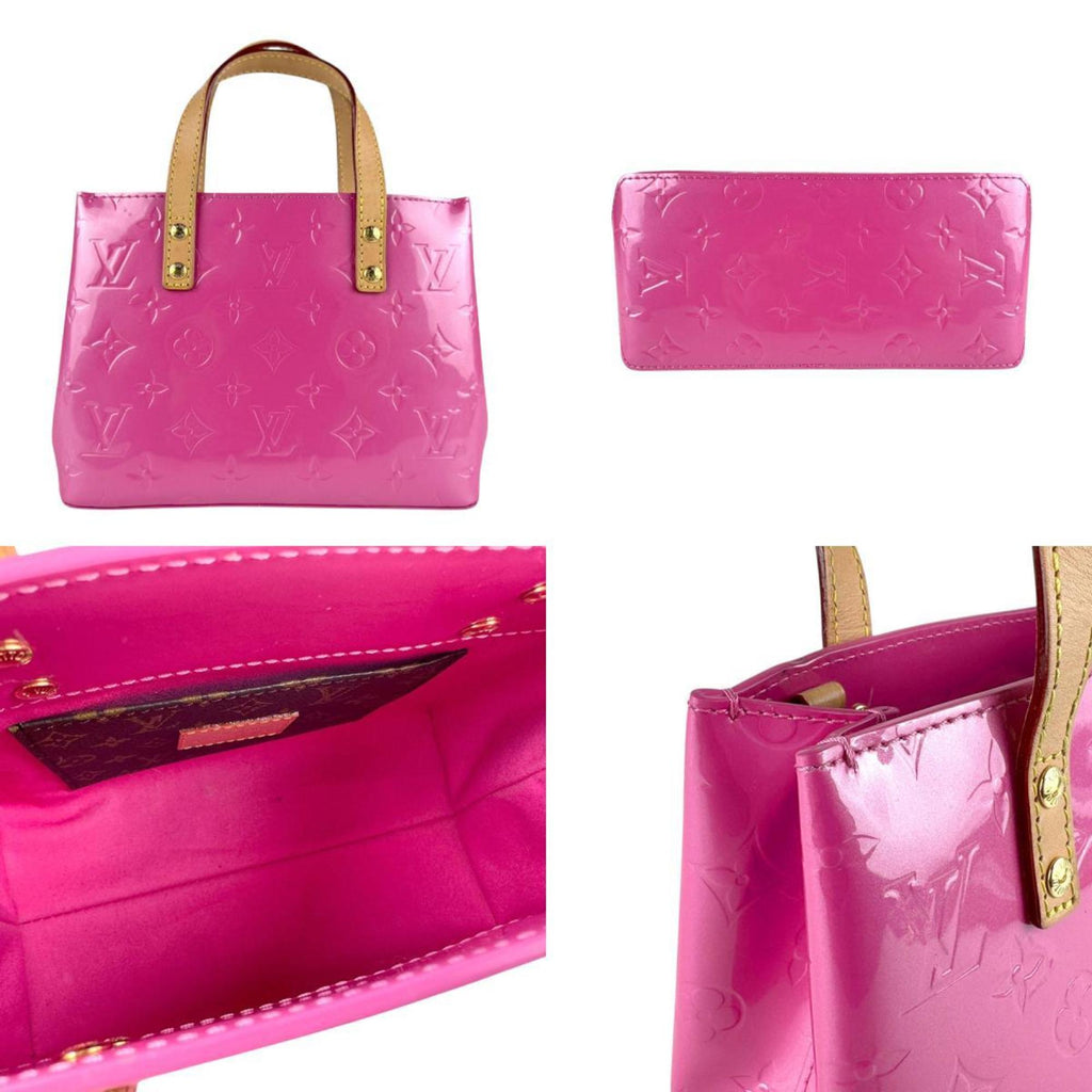 Louis Vuitton Pink Monogram Vernis Handbag Shoulder Bag (Pre-Owned)