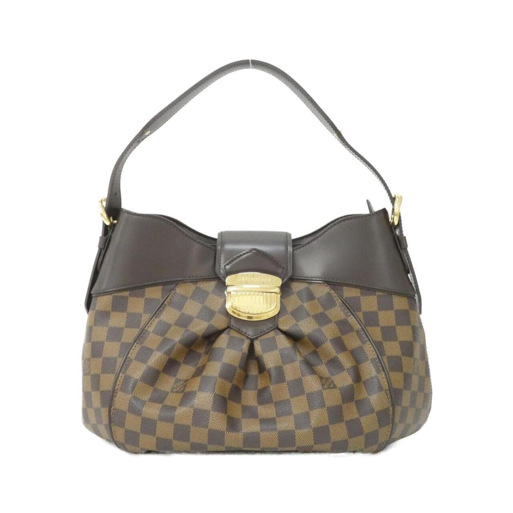 Louis Vuitton Damier Ebene Coated Canvas Shoulder Bag (Pre-Owned)