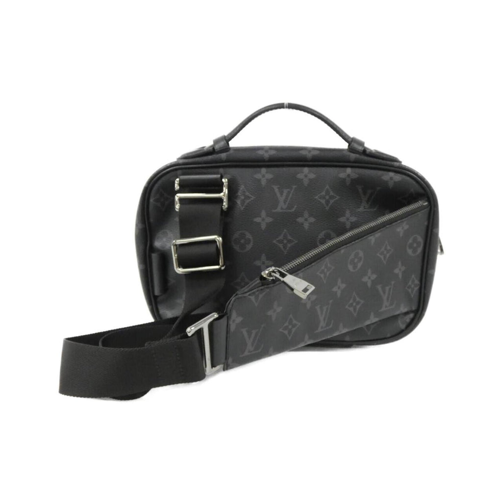 Louis Vuitton Black Monogram Eclipse Monogram Eclipse Shoulder Bag (Pre-Owned)