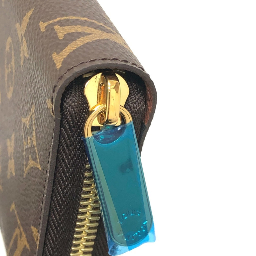 Louis Vuitton Monogram Brown Monogram Long Wallet (Bi-Fold) (Pre-Owned)