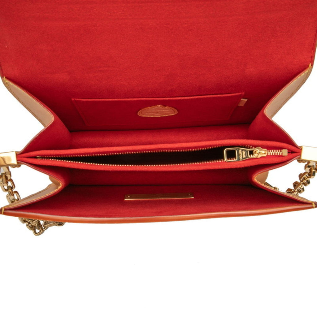 Louis Vuitton Brown Multi-Color Pvc Leather Handbag Shoulder Bag (Pre-Owned)