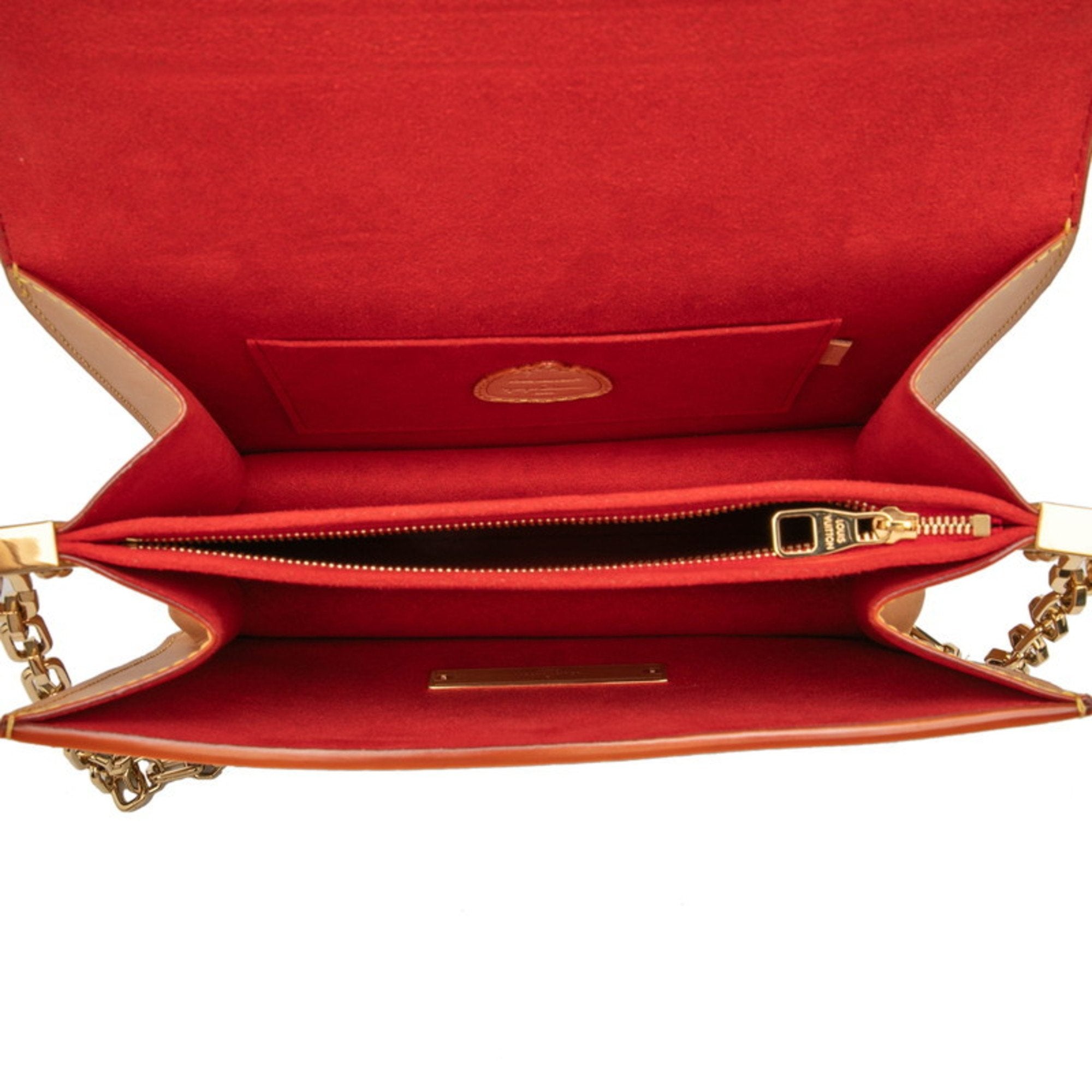 Louis Vuitton Brown Multi-Color Pvc Leather Handbag Shoulder Bag (Pre-Owned)