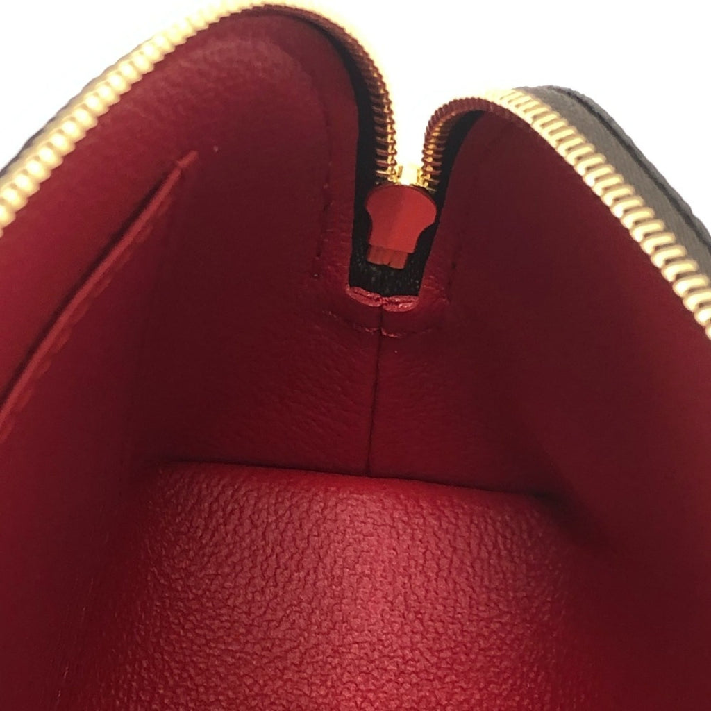 Louis Vuitton Brown Monogram Reverse Pouch (Pre-Owned)