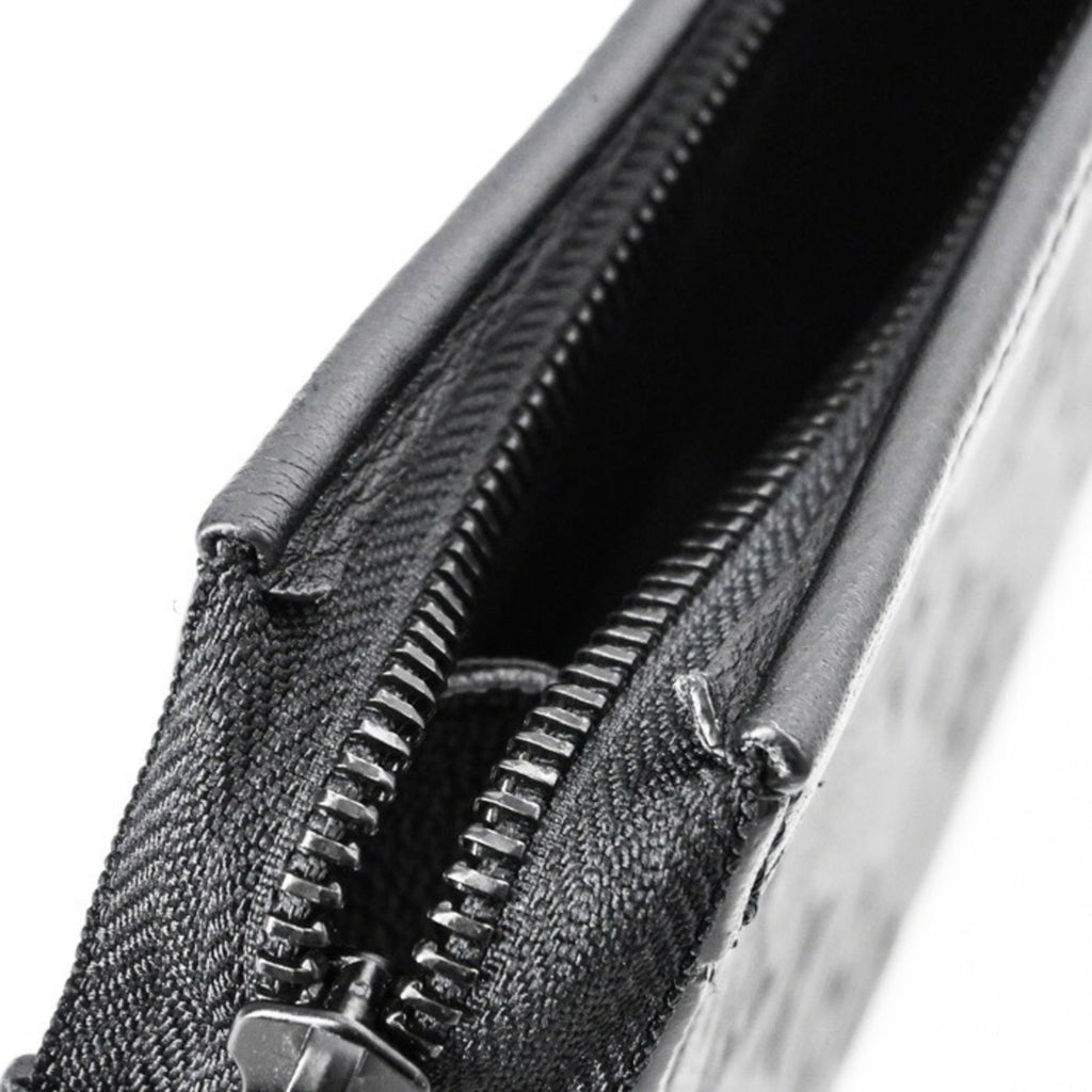 Louis Vuitton Black Monogram Shadow Shoulder Bag (Pre-Owned)