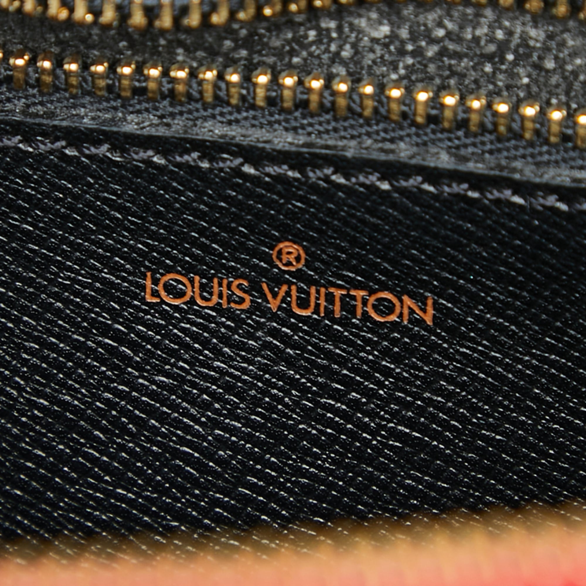 Louis Vuitton Castilian Red Leather Shoulder Bag (Pre-Owned)
