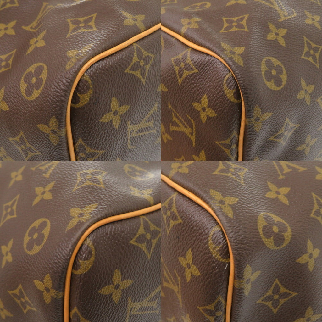 Louis Vuitton Brown Monogram Monogram Boston Bag (Pre-Owned)