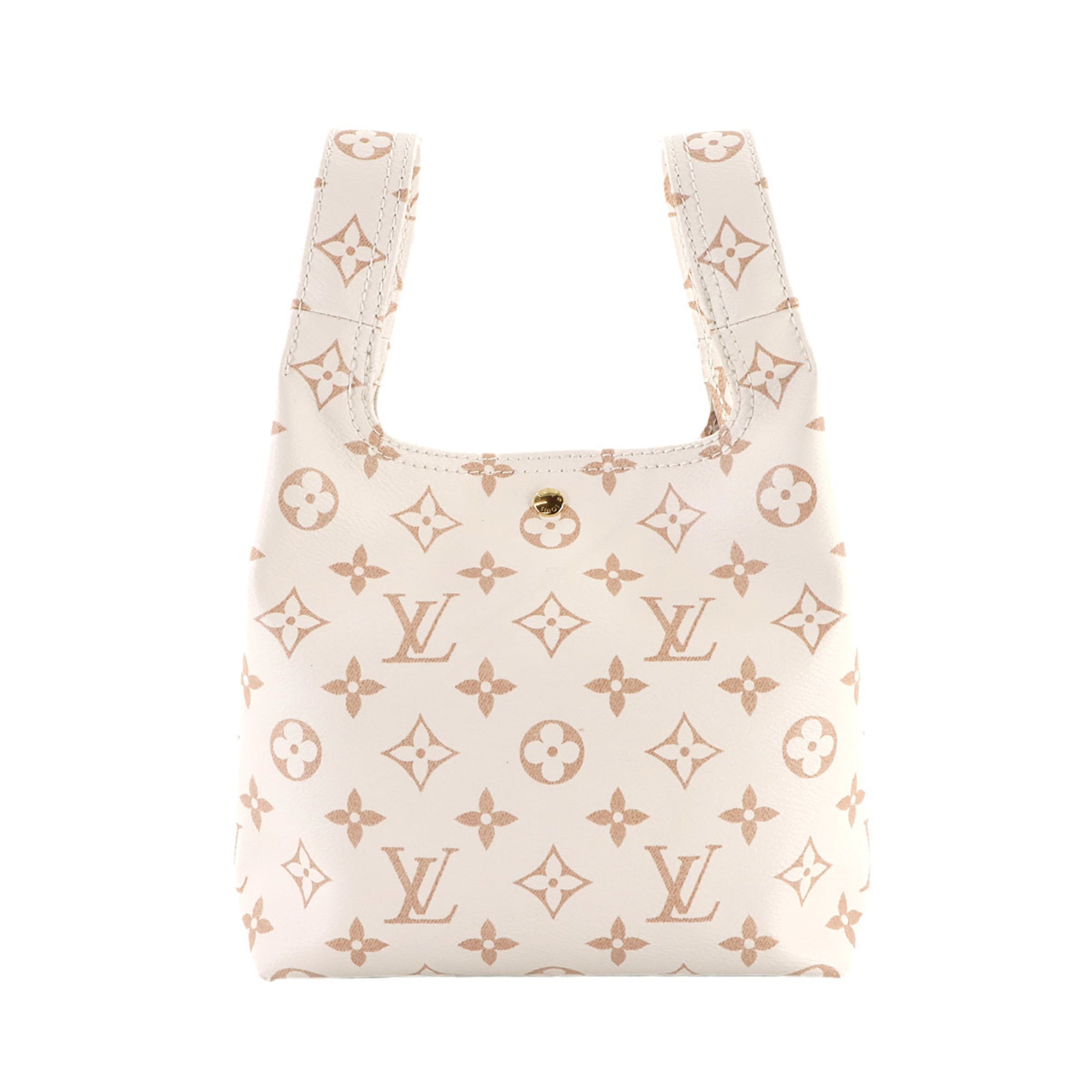 Louis Vuitton Dune Canvas Leather Handbag Shoulder Bag (Pre-Owned)
