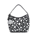 Louis Vuitton Black Leather Shoulder Bag (Pre-Owned)