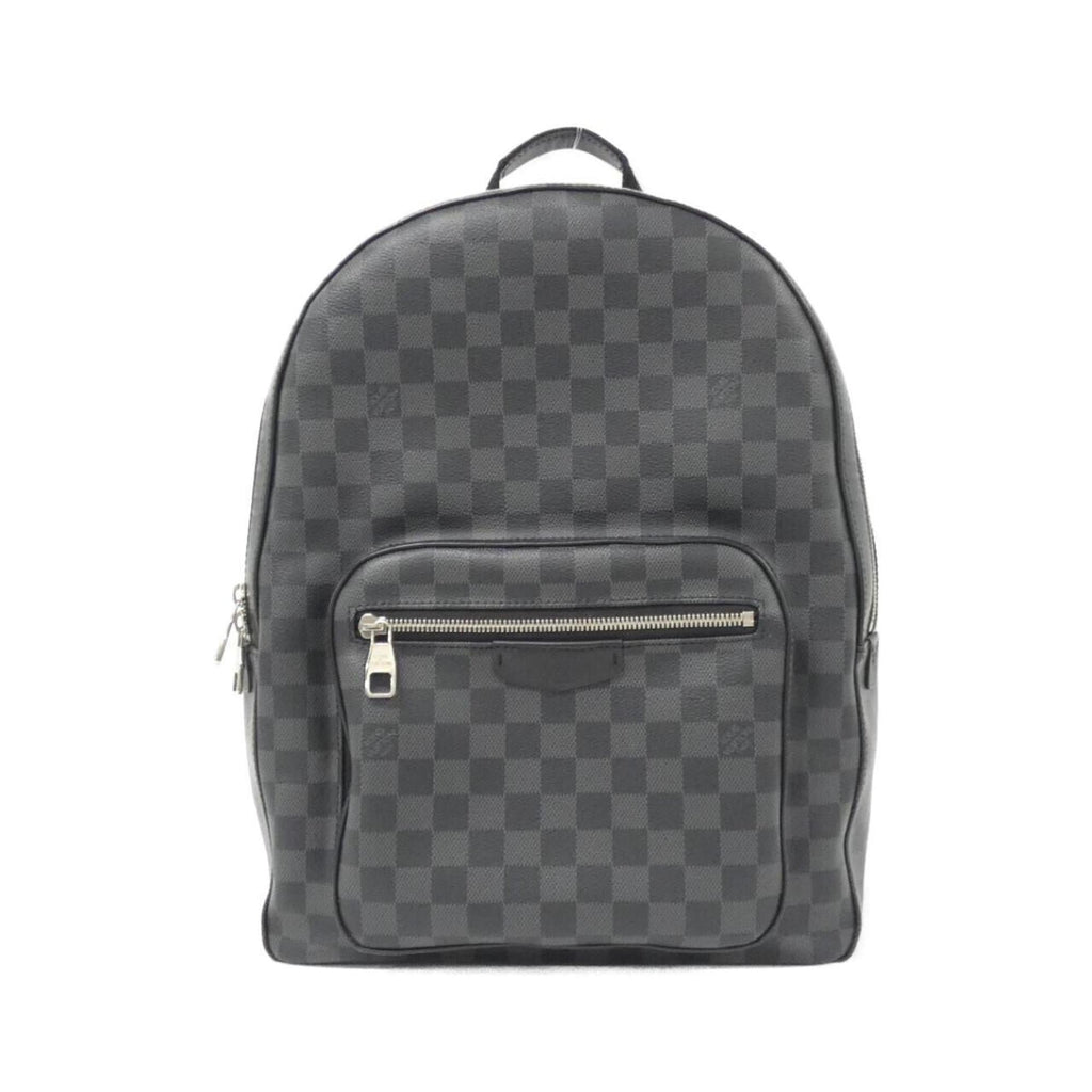 Louis Vuitton Graphite Coated Canvas Backpack (Pre-Owned)