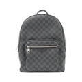 Louis Vuitton Graphite Coated Canvas Backpack (Pre-Owned)