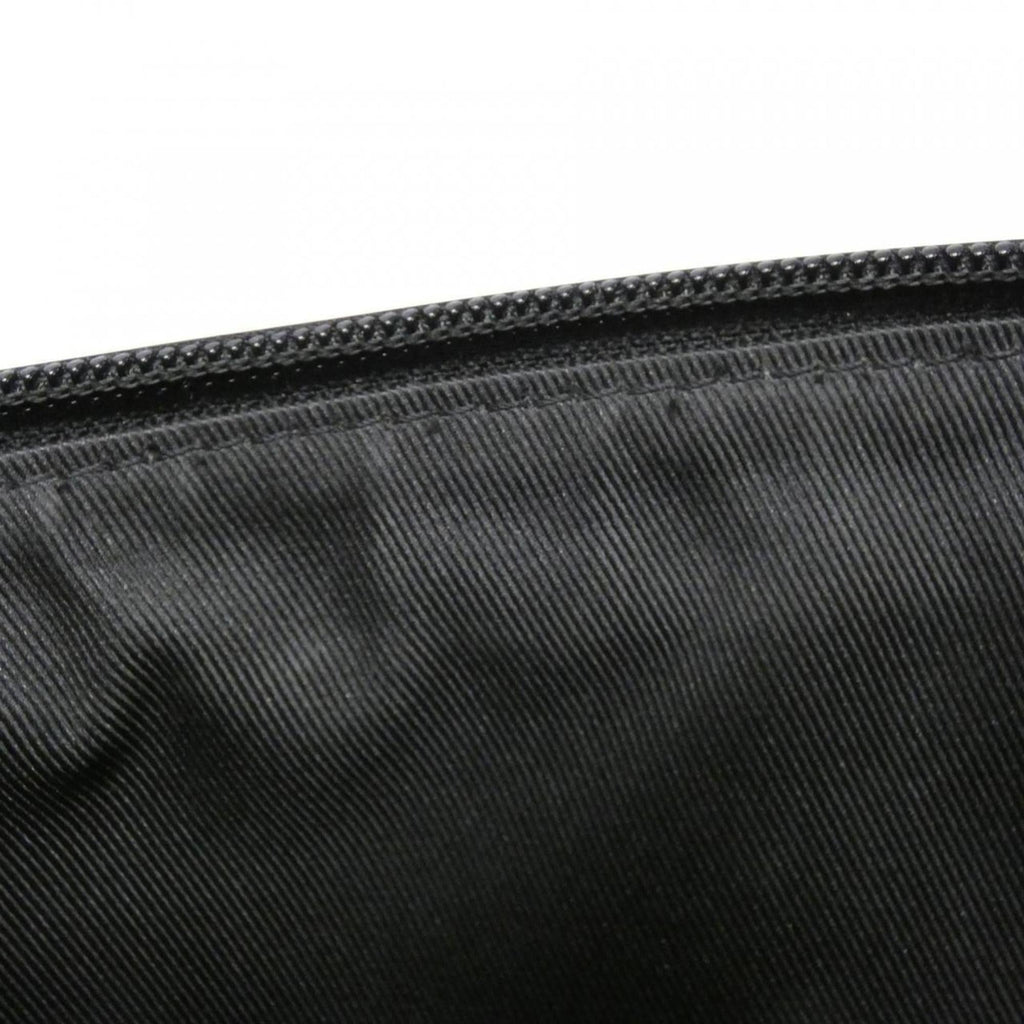 Louis Vuitton Black Orange Coated Canvas Leather Fanny Pack Handbag (Pre-Owned)